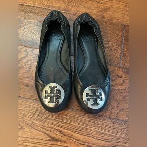 Tory Burch Leather Flats